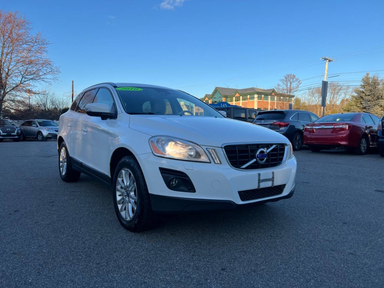 2010 Volvo XC60 for sale at Kinsman Auto Sales in North Andover, MA