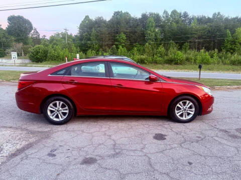 2013 Hyundai Sonata GLS