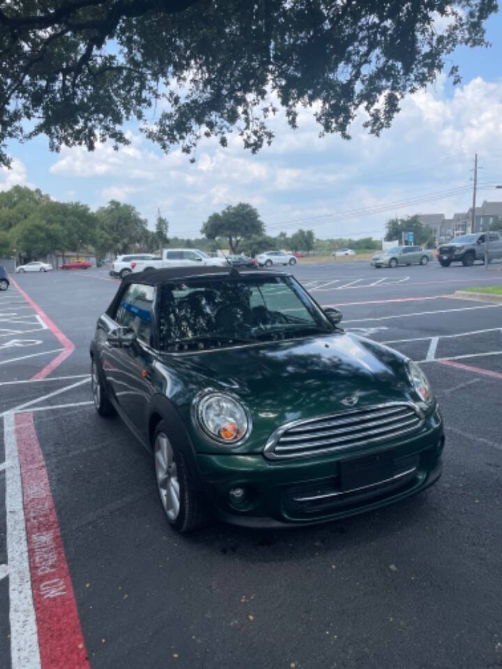 2015 MINI Convertible for sale at AUSTIN PREMIER AUTO in Austin, TX