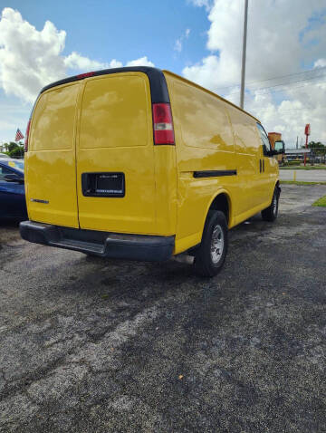 2015 Chevrolet Express 2500