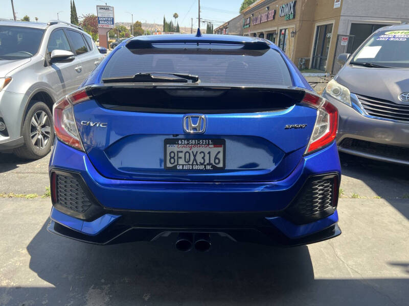 2017 Honda Civic Sport