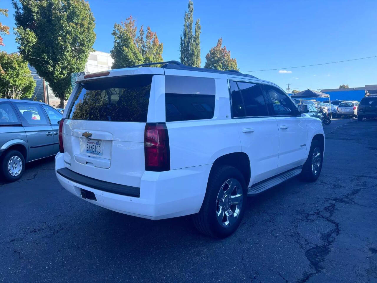 2015 Chevrolet Tahoe for sale at Mac & Sons in Portland, OR