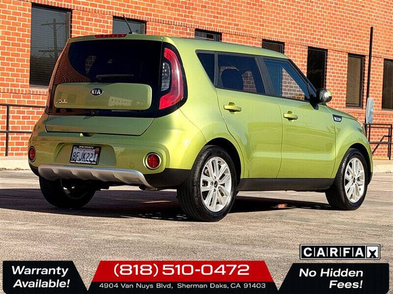 2017 Kia Soul +