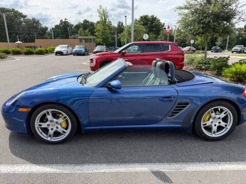 2008 Porsche Boxster