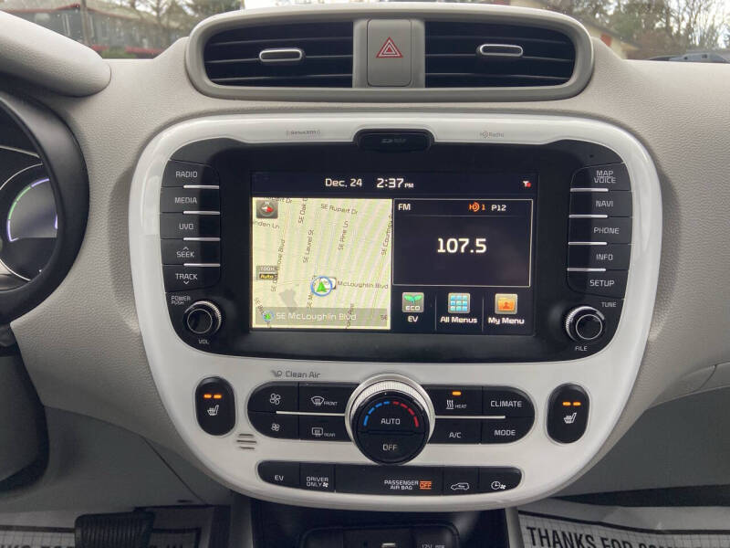 2016 Kia Soul EV EV-E