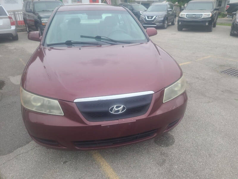 2007 Hyundai Sonata for sale at Valued Auto Sales in Toledo OH