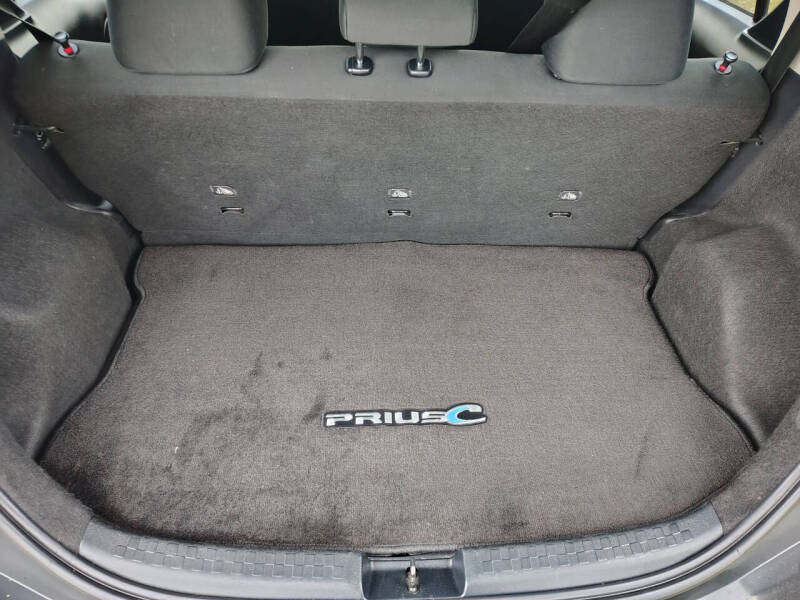 2015 Toyota Prius c