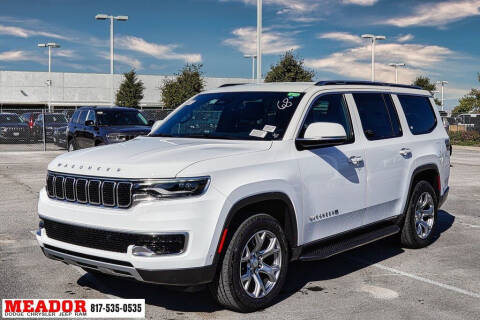 2022 Wagoneer Wagoneer