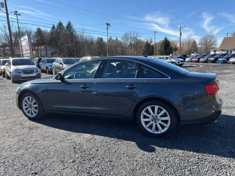 2014 Audi A6 2.0T quattro Premium Plus