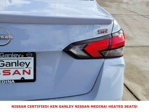 2024 Nissan Versa SR