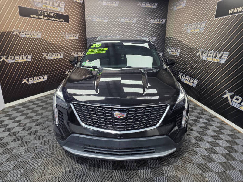 2020 Cadillac XT4 Premium Luxury