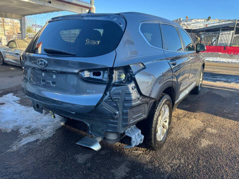 2019 Hyundai Santa Fe SE 2.4L