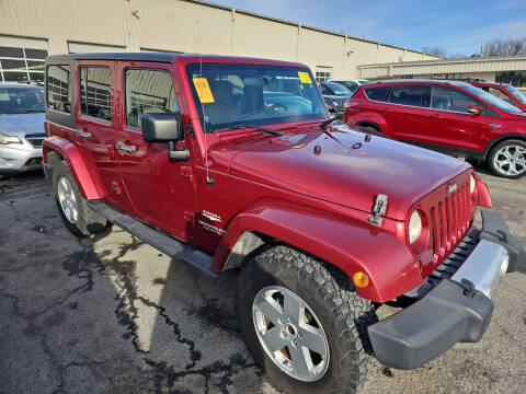 2012 Jeep Wrangler Unlimited for sale at MOUNT EDEN MOTORS INC in Bronx NY