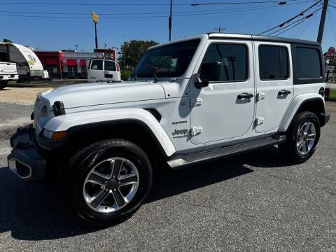 2020 Jeep Wrangler Unlimited for sale at Modern Automotive in Spartanburg SC