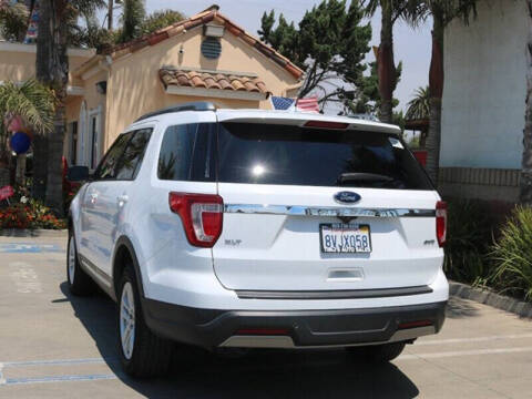 2019 Ford Explorer XLT