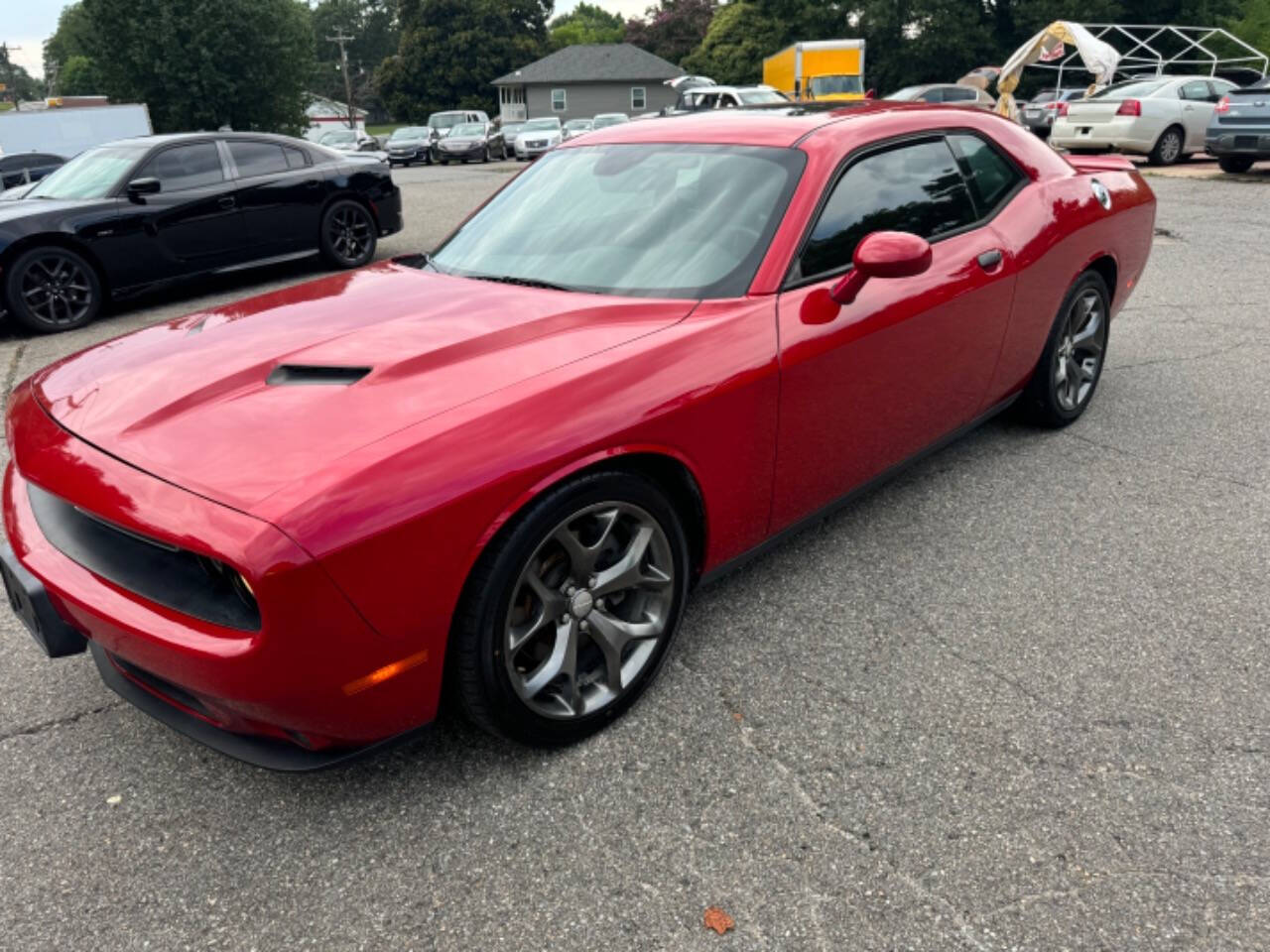 2016 Dodge Challenger for sale at JNF Motors in Mount Holly, NC