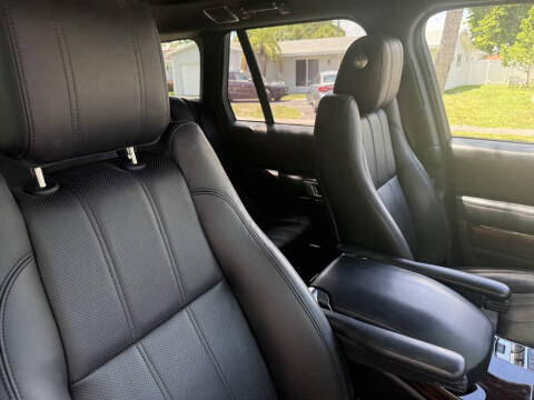 2015 Land Rover Range Rover Supercharged