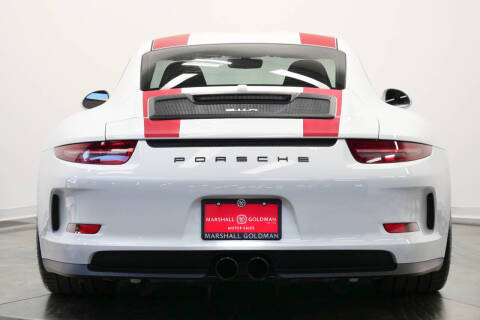 2016 Porsche 911 R