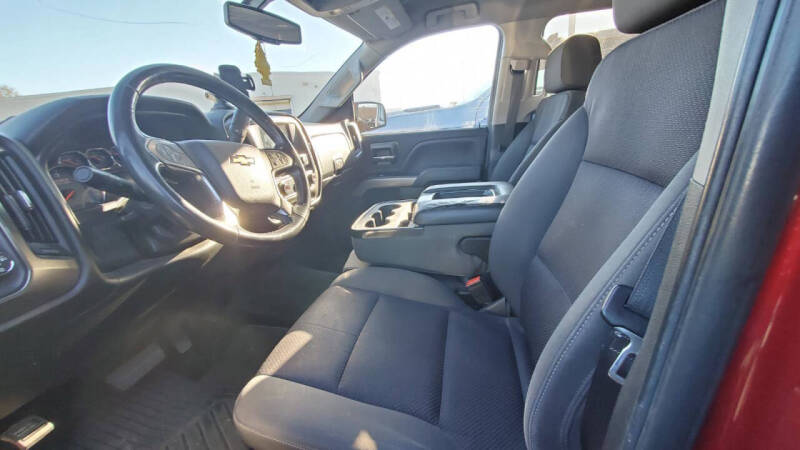 2018 Chevrolet Silverado 1500