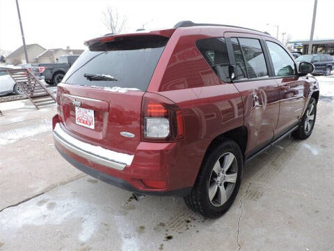 2017 Jeep Compass Latitude