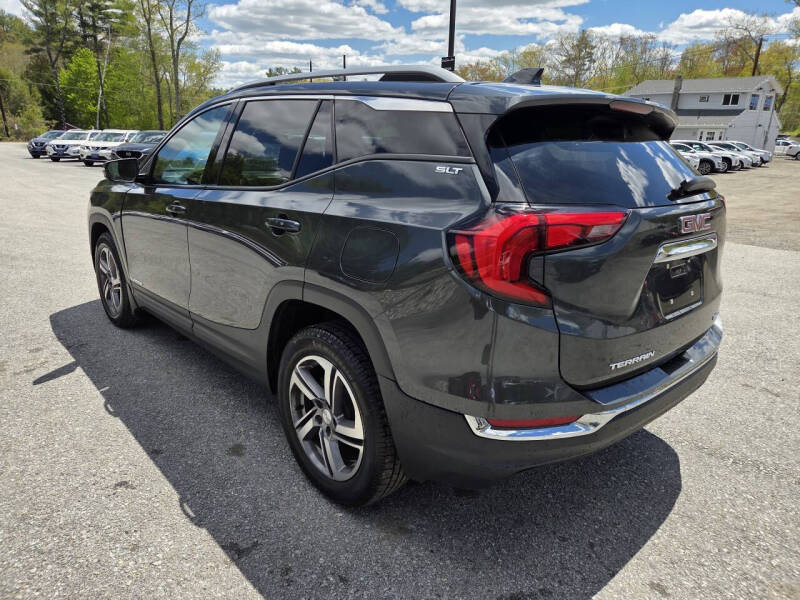 2021 GMC Terrain SLT