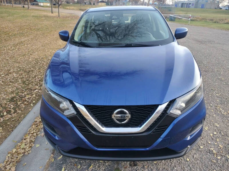 2021 Nissan Rogue Sport S