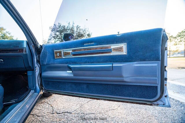 1984 Oldsmobile Cutlass Supreme Brougham