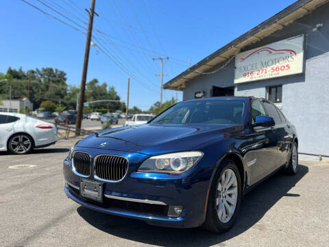2010 BMW 7 Series for sale at Excel Motors in Fair Oaks CA