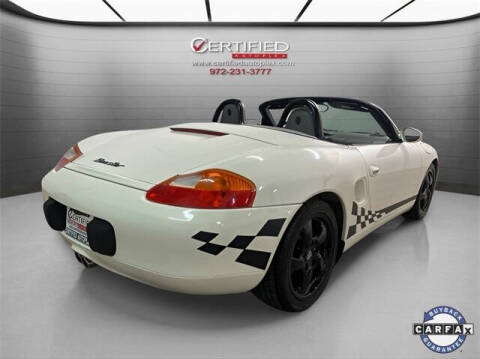 2001 Porsche Boxster