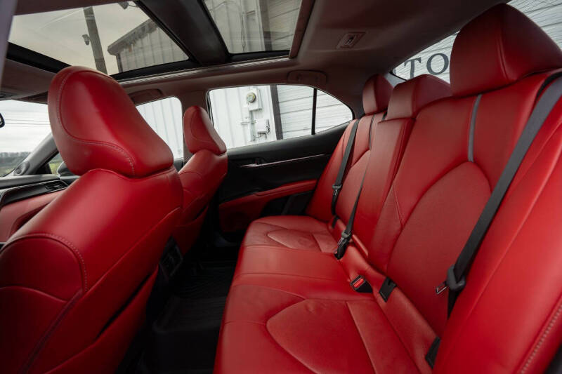 2022 Toyota Camry XSE