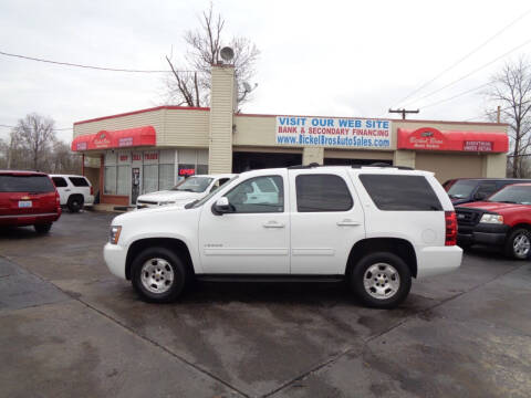 2013 Chevrolet Tahoe for sale at Bickel Bros Auto Sales, Inc in West Point KY