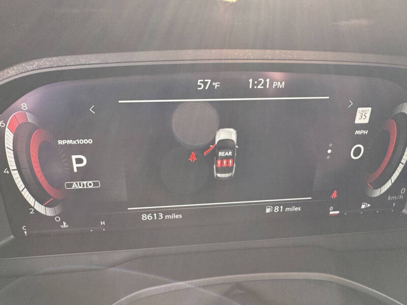 2023 Nissan Rogue Platinum