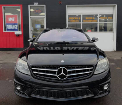 2009 Mercedes-Benz CL-Class CL 63 AMG