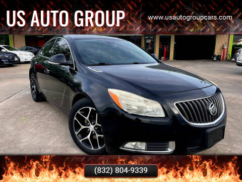 2012 Buick Regal for sale at US Auto Group in South Houston TX