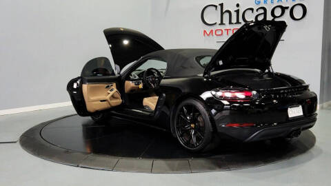 2019 Porsche 718 Boxster