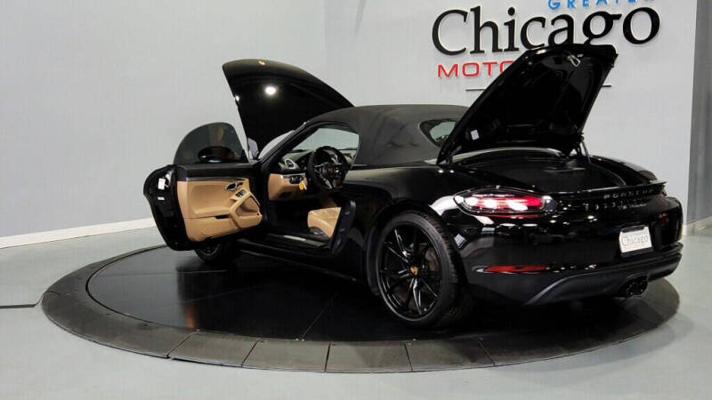 2019 Porsche 718 Boxster