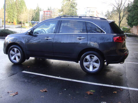 2013 Acura MDX SH-AWD w/Tech