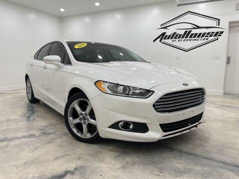 2016 Ford Fusion for sale at Auto House of Bloomington in Bloomington IL