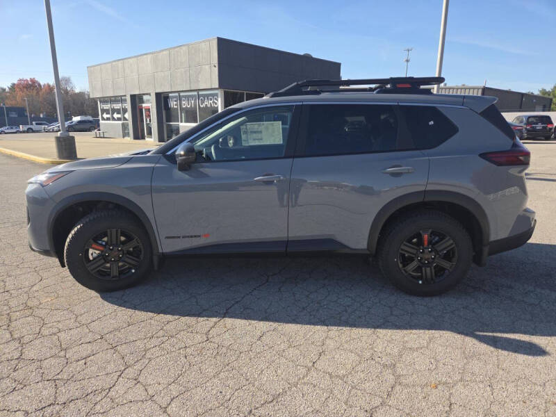 2026 Nissan Rogue Rock Creek