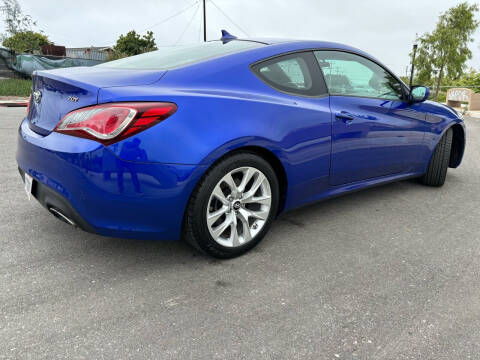 2013 Hyundai Genesis Coupe 2.0T