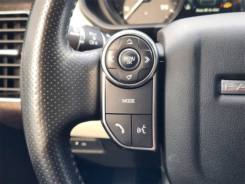 2016 Land Rover Range Rover Sport HSE