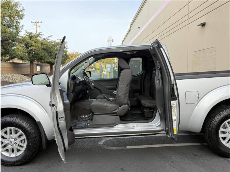 2017 Nissan Frontier