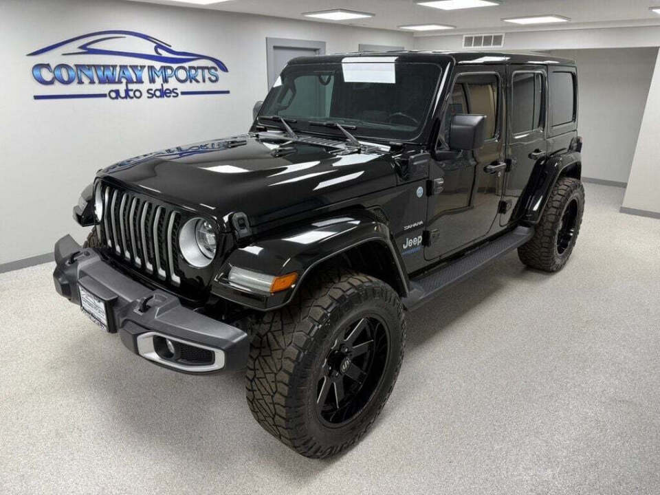 2021 Jeep Wrangler Unlimited for sale at Conway Imports in   Streamwood, IL