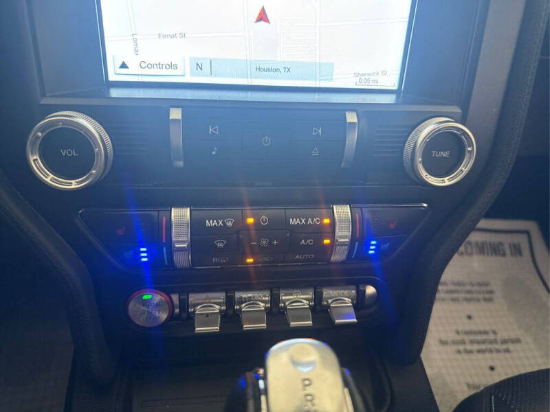 2018 Ford Mustang EcoBoost Premium