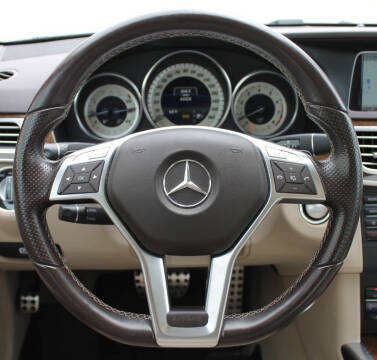 2014 Mercedes-Benz E-Class
