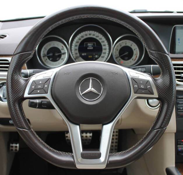 2014 Mercedes-Benz E-Class