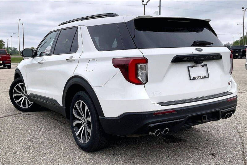 2020 Ford Explorer ST