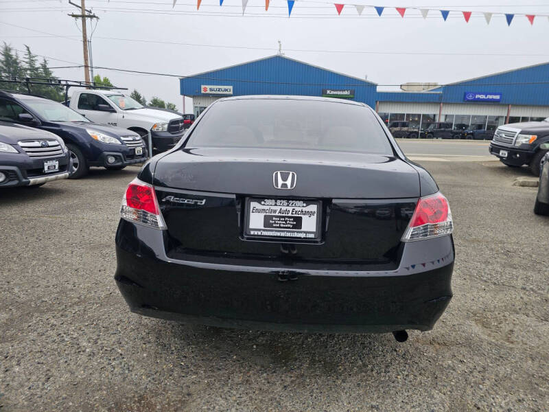 2008 Honda Accord LX-P