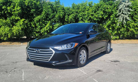 2018 Hyundai Elantra for sale at Second 2 None Auto Center in Naples FL