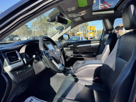 2017 Toyota Highlander XLE